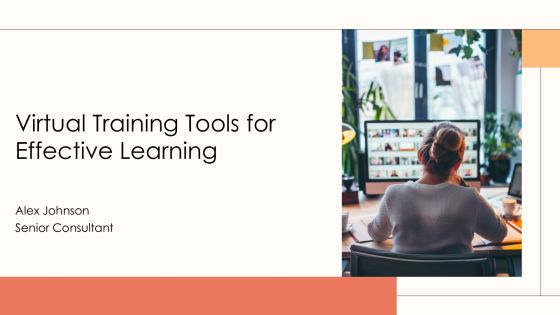 Virtual Training Tools For Effective Learning PPT Example AT