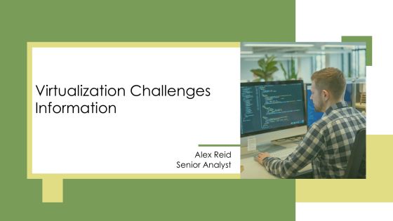 Virtualization Challenges Information PPT Structure AT