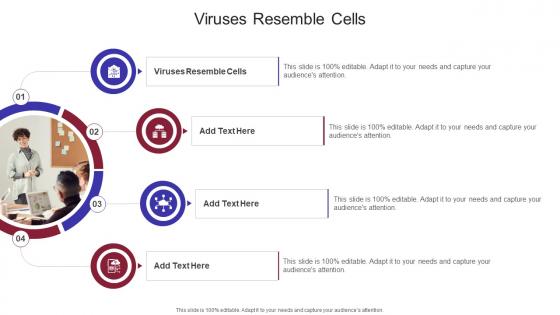 Viruses Resemble Cells In Powerpoint And Google Slides Cpb