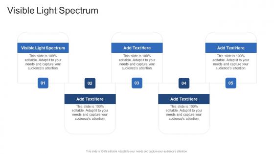 Visible Light Spectrum In Powerpoint And Google Slides Cpb