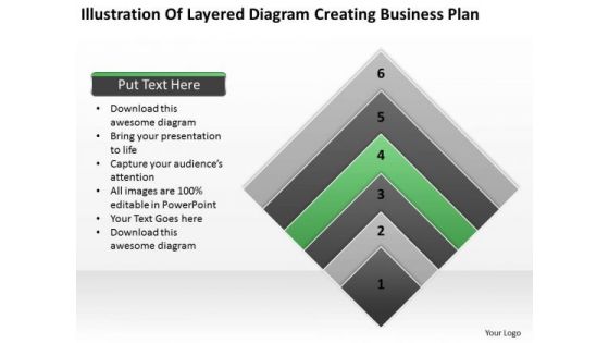 Vision Business Process Diagram Plan Ppt PowerPoint Templates Backgrounds For Slides