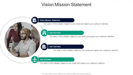 Vision Mission Statement In Powerpoint And Google Slides Cpb