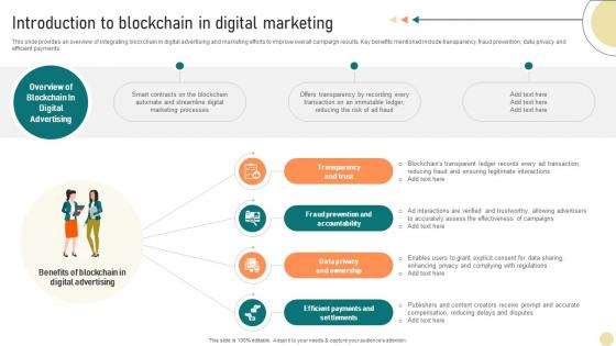 Visionary Guide To Blockchain Introduction To Blockchain In Digital Marketing BCT SS V Visionary Guide To Blockchain Introduction To Blockchain In Digital Marketing BCT SS V