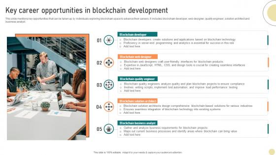 Visionary Guide To Blockchain Key Career Opportunities In Blockchain Development BCT SS V