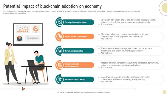 Visionary Guide To Blockchain Potential Impact Of Blockchain Adoption On Economy BCT SS V