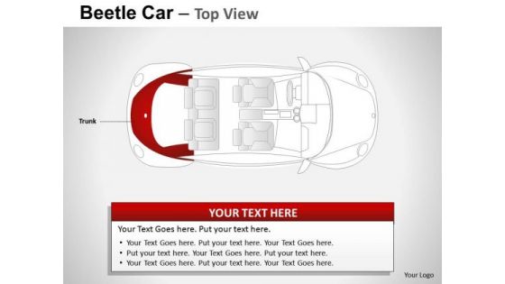 Visitor Red Beetle Car PowerPoint Slides And Ppt Diagram Templates