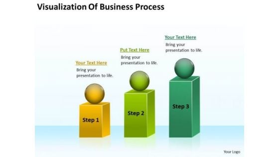 Visualization Of Business Process Ppt Plan PowerPoint Templates