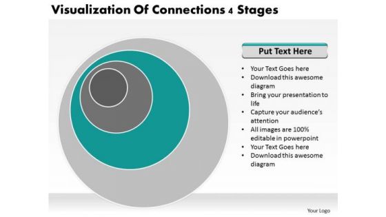 Visualization Of Connections 4 Stages Ppt It Business Plan PowerPoint Templates