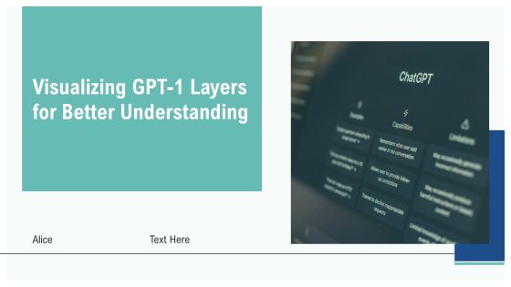 Visualizing Gpt 1 Layers For Better Understanding PPT Example AT