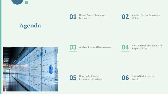 Visualizing Project Phases Completion Progress PPT Example AT Slide02