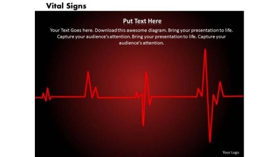 Vital Signs PowerPoint Presentation Template Vital Signs PowerPoint Presentation Template