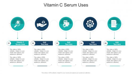 Vitamin C Serum Uses In Powerpoint And Google Slides Cpb