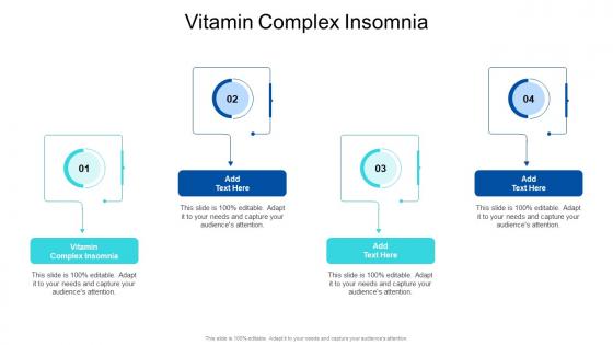 Vitamin Complex Insomnia In Powerpoint And Google Slides Cpb