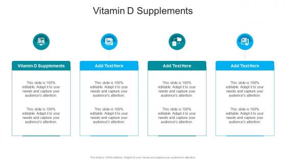 Vitamin D Supplements In Powerpoint And Google Slides Cpb