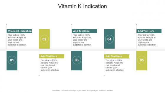 Vitamin K Indication In Powerpoint And Google Slides Cpb