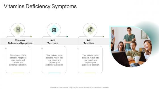 Vitamins Deficiency Symptoms In Powerpoint And Google Slides Cpb