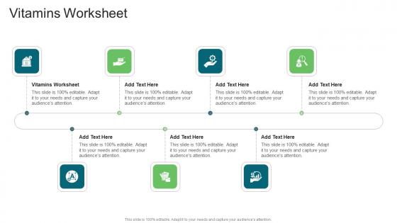 Vitamins Worksheet In Powerpoint And Google Slides Cpb