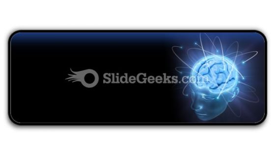 Vivid Brain PowerPoint Icon R Vivid Brain PowerPoint Icon R