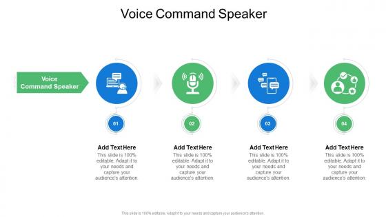 Voice Command Speaker In Powerpoint And Google Slides Cpb Voice Command Speaker In Powerpoint And Google Slides Cpb