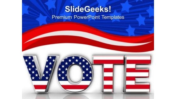 Vote People PowerPoint Templates And PowerPoint Themes 0812