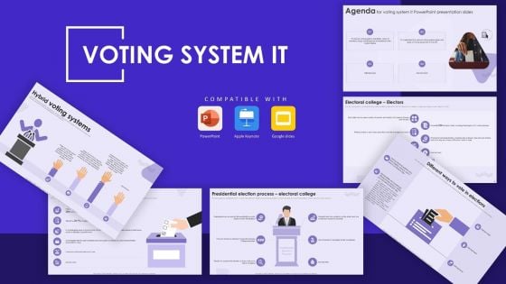 Voting System IT Powerpoint Presentation Slides Voting System IT Powerpoint Presentation Slides