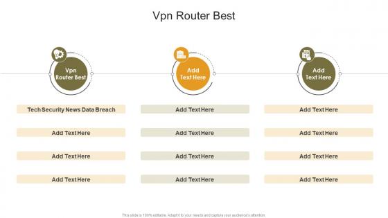 Vpn Router Best In Powerpoint And Google Slides Cpb