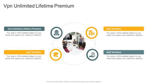 Vpn Unlimited Lifetime Premium In Powerpoint And Google Slides Cpb