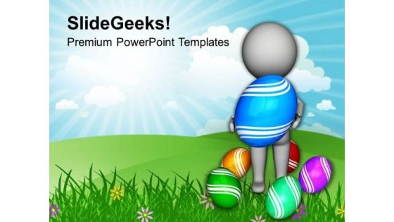 Wait For Your Surprises This Easter PowerPoint Templates Ppt Backgrounds For Slides 0313