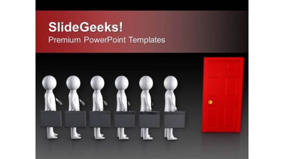 Wait For Your Turn PowerPoint Templates Ppt Backgrounds For Slides 0713 Wait For Your Turn PowerPoint Templates Ppt Backgrounds For Slides 0713