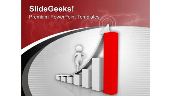 Walk Towards Business And Financial Growth PowerPoint Templates Ppt Backgrounds For Slides 0613 Walk Towards Business And Financial Growth PowerPoint Templates Ppt Backgrounds For Slides 0613