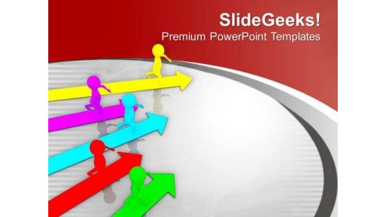 Walk Towards Success In Business PowerPoint Templates Ppt Backgrounds For Slides 0613 Walk Towards Success In Business PowerPoint Templates Ppt Backgrounds For Slides 0613