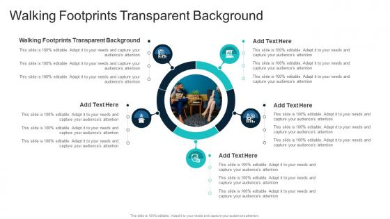 Walking Footprints Transparent Background In Powerpoint And Google Slides Cpb