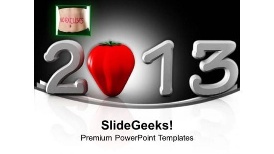 Warm Welcome Of New Year PowerPoint Templates Ppt Backgrounds For Slides 0413