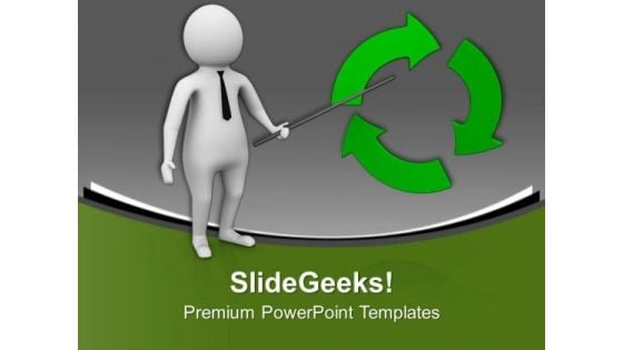 Watch Cyclic Process For Business PowerPoint Templates Ppt Backgrounds For Slides 0713