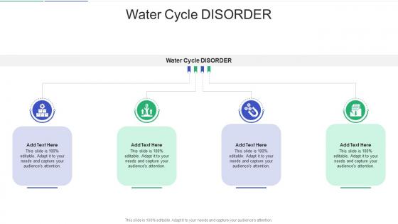 Water Cycle Disorder In Powerpoint And Google Slides Cpb