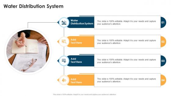 Water Distribution System In Powerpoint And Google Slides Cpb