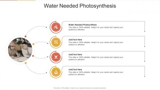 Water Needed Photosynthesis In Powerpoint And Google Slides Cpb