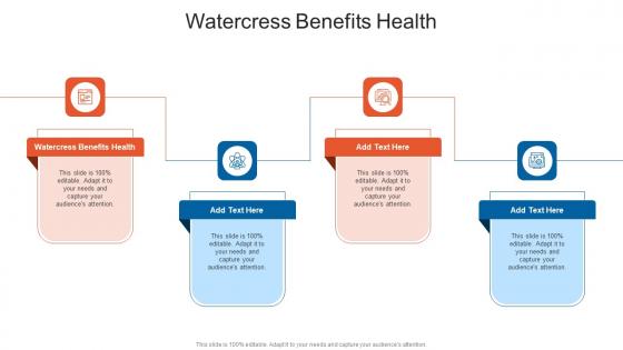 Watercress Benefits Health In Powerpoint And Google Slides Cpb