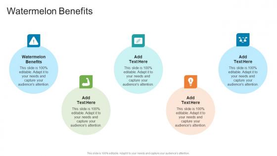 Watermelon Benefits In Powerpoint And Google Slides Cpb