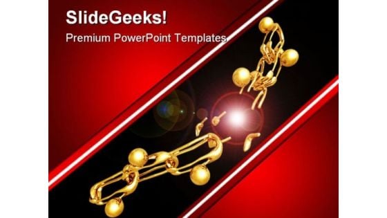 Weakest Link Business PowerPoint Templates And PowerPoint Backgrounds 0811