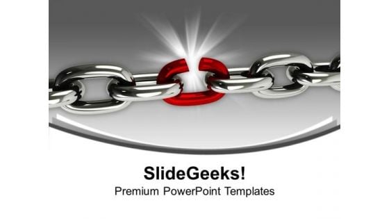 Weakest Link In The Chain Business PowerPoint Templates Ppt Backgrounds For Slides 1212 Weakest Link In The Chain Business PowerPoint Templates Ppt Backgrounds For Slides 1212