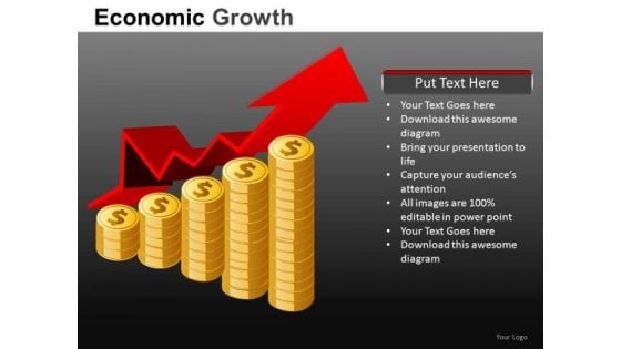 Wealth Growth Finance PowerPoint Templates