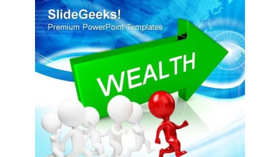 Wealth Management Business PowerPoint Templates And PowerPoint Themes 0812