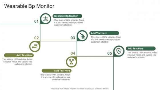 Wearable Bp Monitor In Powerpoint And Google Slides Cpb