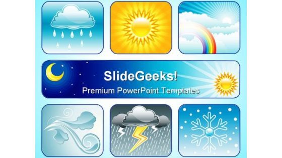Weather And Climate Business PowerPoint Templates And PowerPoint Backgrounds 0611