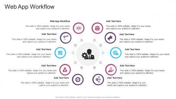 Web App Workflow In Powerpoint And Google Slides Cpb