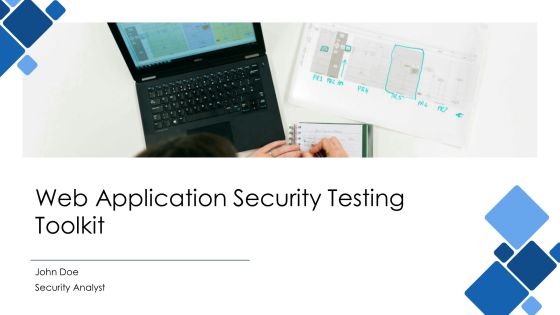 Web Application Security Testing Toolkit PPT Example AT