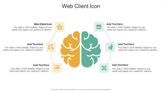 Web Client Icon In Powerpoint And Google Slides Cpb