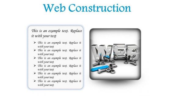 Web Construction Industrial PowerPoint Presentation Slides S