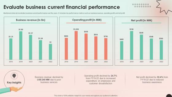 Web Consulting Business Evaluate Business Current Financial Performance